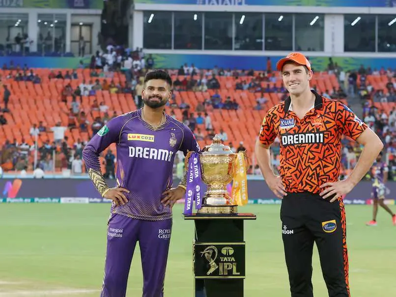 Live Score of Updates of KKR vs SRH, IPL-2024 Final