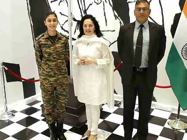 Indian peacekeeper named UN Military Gender Advocate of the Year