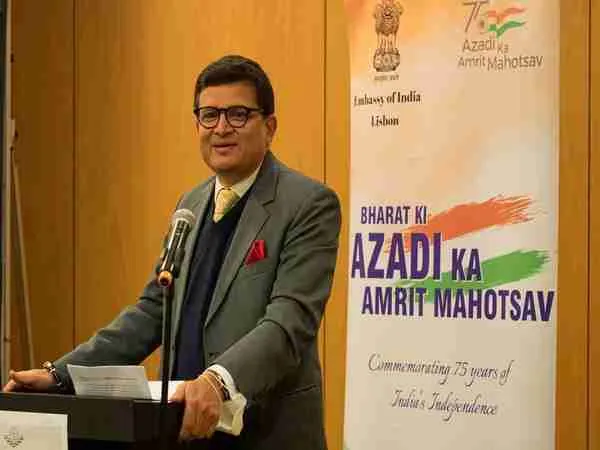 Manish Chauhan appointed as India’s next Ambassador to Jordan