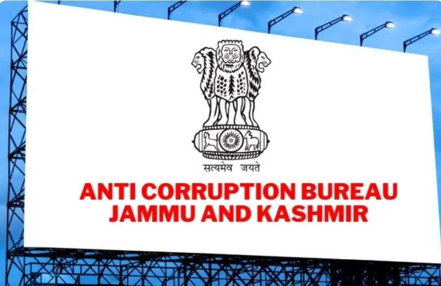 ACB Arrests Naib Tehsildar for Demanding and Accepting Bribe In Baramulla