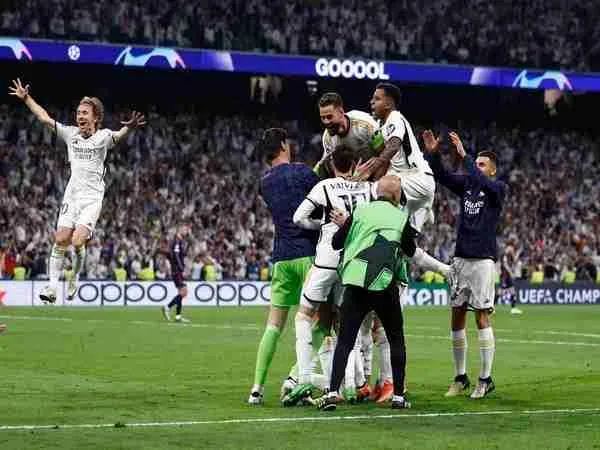 Real Madrid eye 15th UCL title against Borussia Dortmund at iconic Wembley