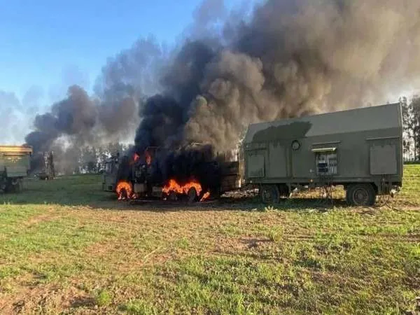 Ukraine claims successful strike inside Russian territory with Western weapons