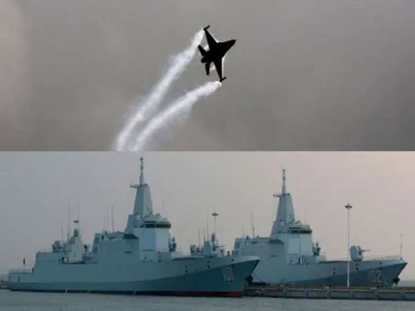 Taiwan detects 26 Chinese military aircraft, 10 naval ships around nation