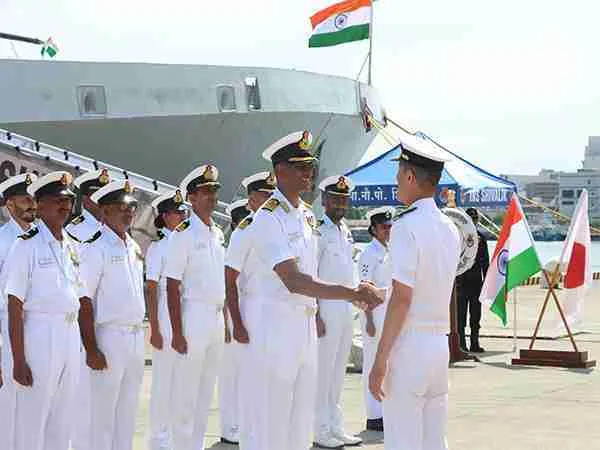 Japan-India maritime exercise Jimex 24 commences in Japan