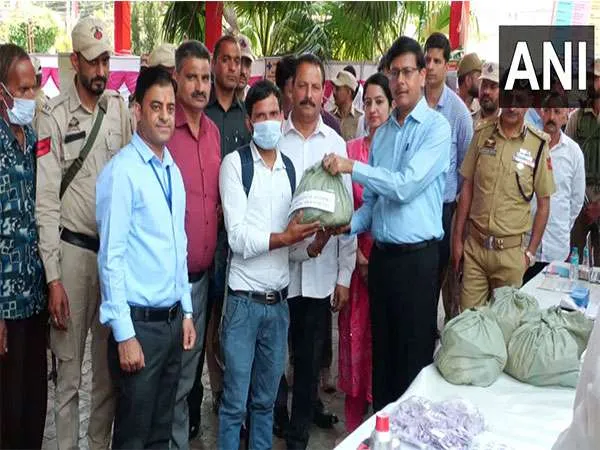 Principal secretary conducts grievance redressal camp in J-K's Udhampur