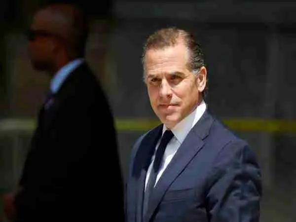 Joe Biden's son Hunter Biden convicted on all three charges at federal gun trial