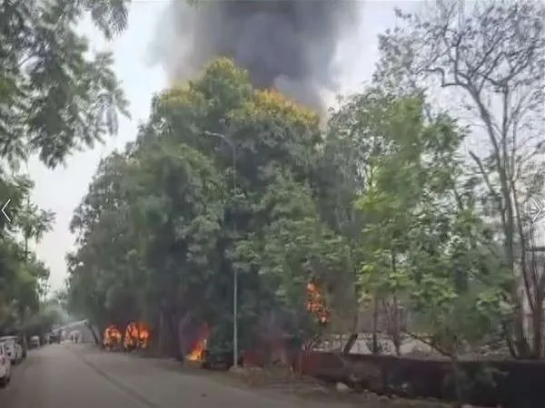 Fire breaks out in chemical factory in Thane