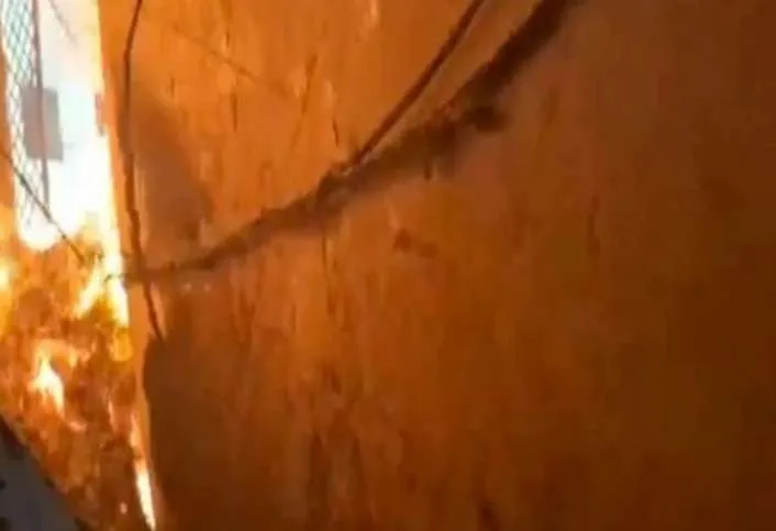 Delhi: Massive fire breaks out at three-storey factory in Shahdara