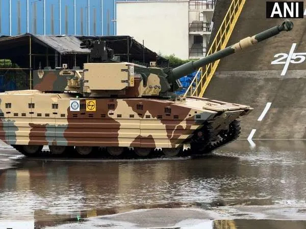 India unveils light tank Zorawar , DRDO chief reviews advanced trials