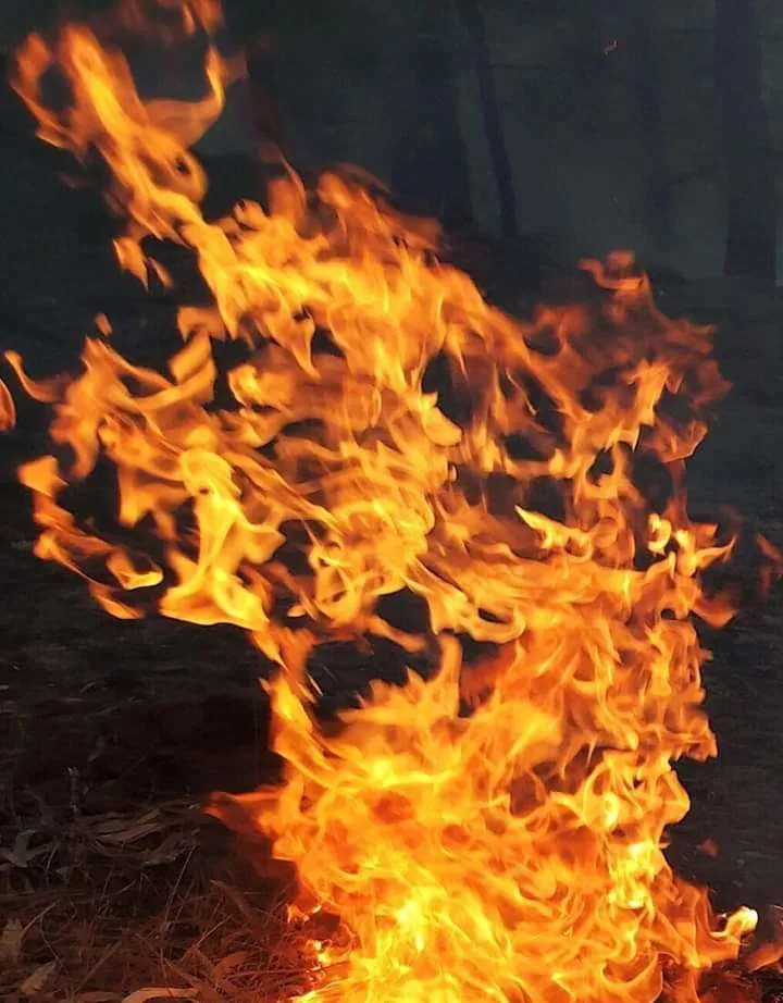 Three Residential Houses Gutted in fire incident in Kulgam