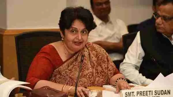 Retd. IAS officer Preeti Sudan appointed as chairperson of UPSC after Manoj Soni resigns