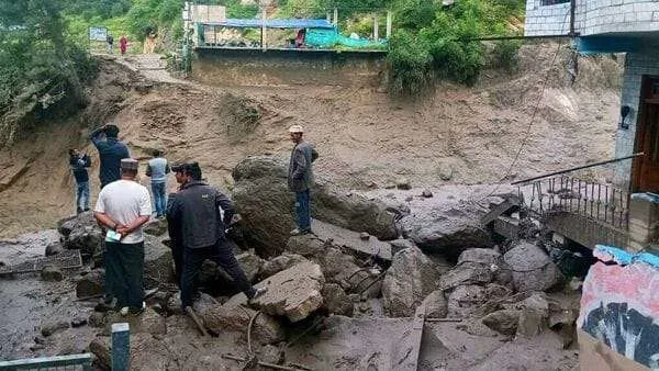 Himachal Pradesh cloudburst toll rises to 5; Kangra, Mandi and Kullu on red alert, more rains likely tomorrow
