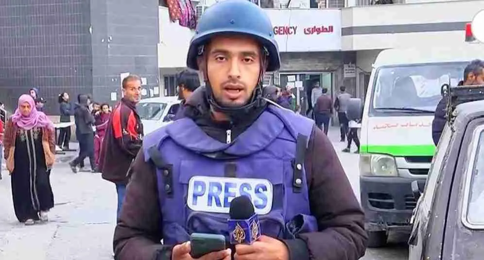 Two More Al-Jazeera Journalists Killed In Gaza