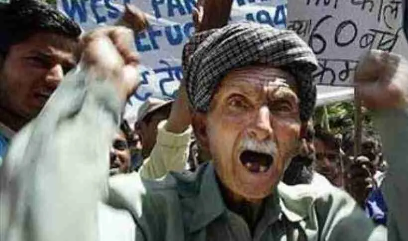 West Pak Refugees Celebrate Grant of Proprietary Rights in JK