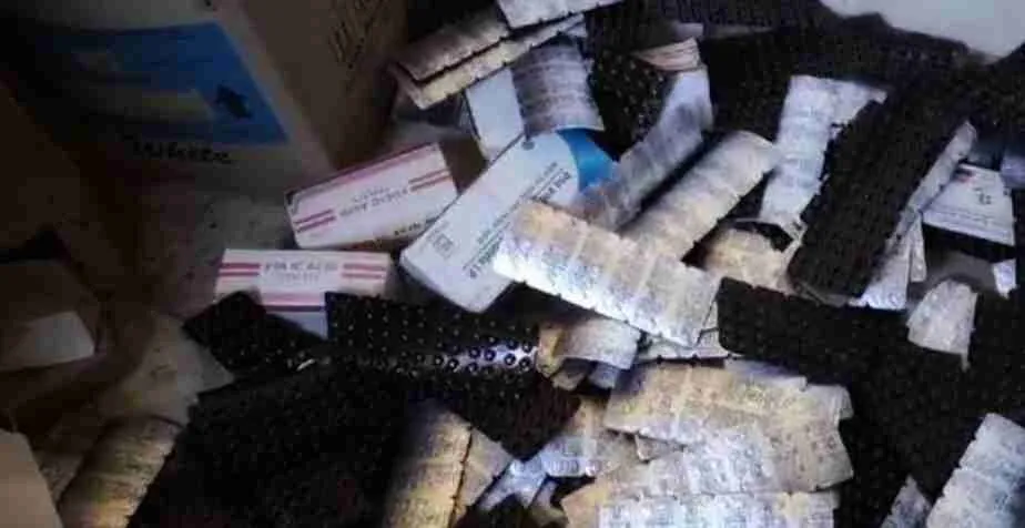 Medicines Worth Lakhs Dumped in Washroom at Gurez Hospital in JK