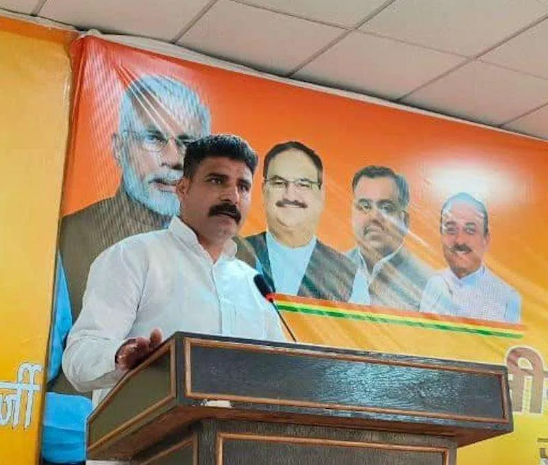 BJP Suspends Three Senior Leaders in Jammu for Contesting Against Party Candidates
