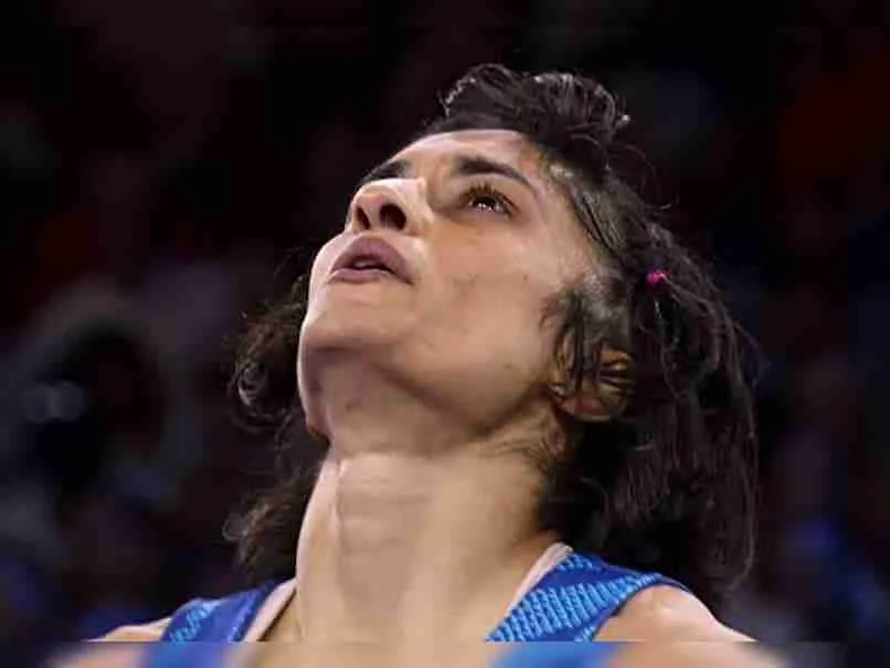 Vinesh-Phogat Receives Notice from Anti-Doping Agency for Non-Compliance
