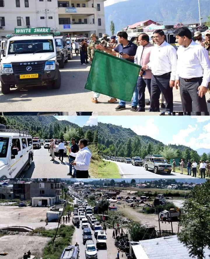 Advance Polling Parties Dispatched to Marwah And Warwan in Kishtwar