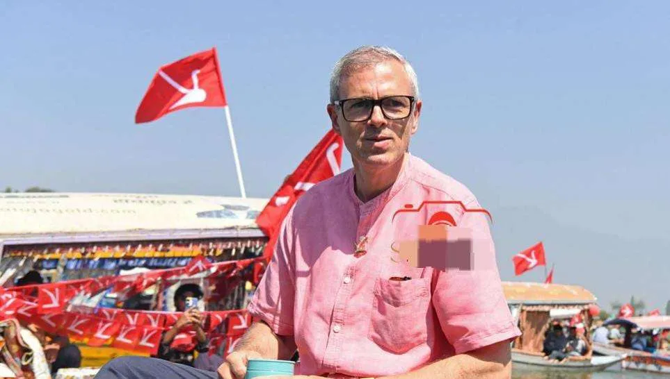 Omar-Abdullah Calls for Pre-Poll Alliance with Congress to Prevent Hung Assembly