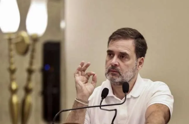 Rahul Gandhi Vows to Pressure BJP for JK Statehood, Says Congress Knows How