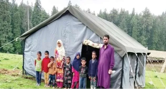 Seasonal Schools for Nomadic Children in JK: 1,826 Centers Serving 31,658 Kids
