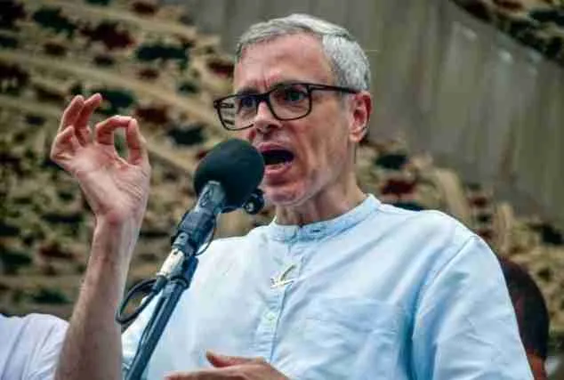 BJP Targeting Three Families to Hide its Failures : Omar Abdullah