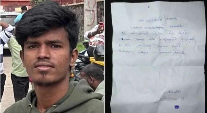 Chennai Food Delivery Executive Dies by Suicide After Customer Scolding