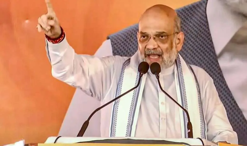 Amit Shah Appeals to JK Residents to Vote in Large Numbers