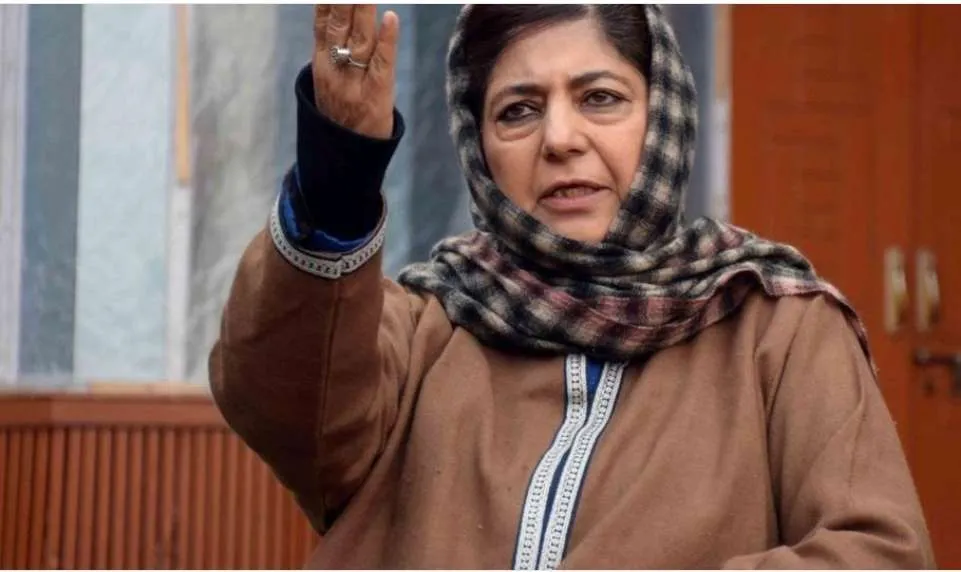 No Govt Can Form in JK Without PDP Support: Mehbooba