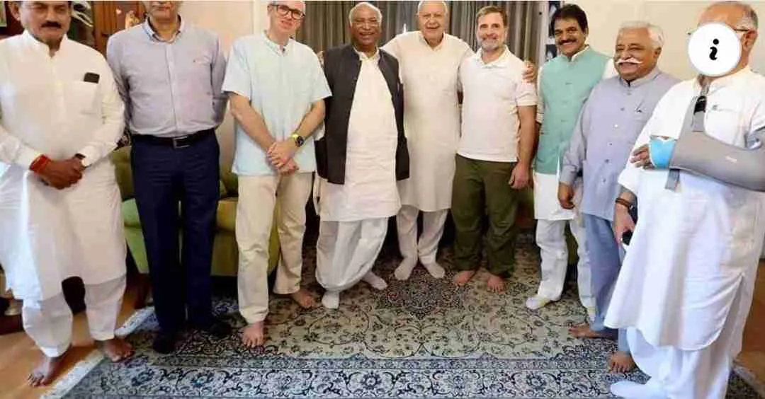 Omar Urges Stronger Congress Campaign in Jammu Region