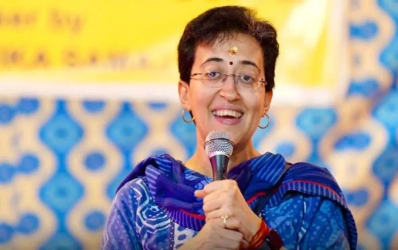 Atishi Marlena is New Chief Minister of Delhi