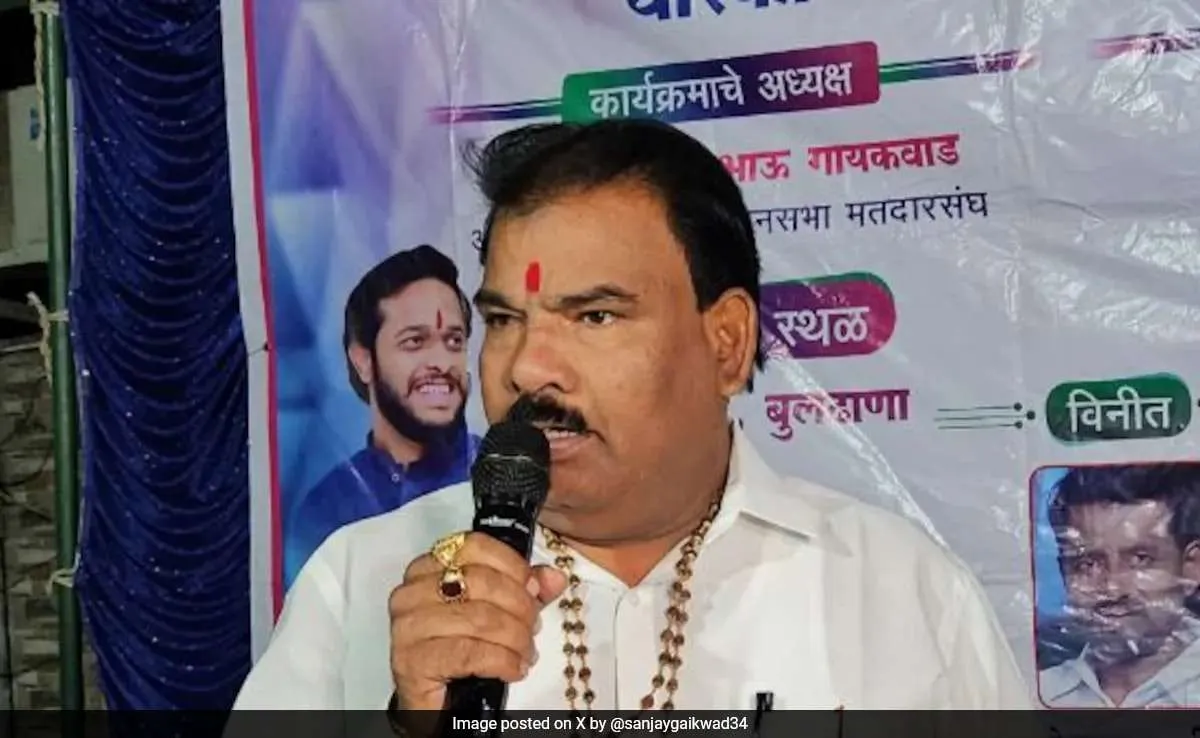 Case Against Shiv Sena MLA Over Chop Rahul Gandhi's Tongue Remark