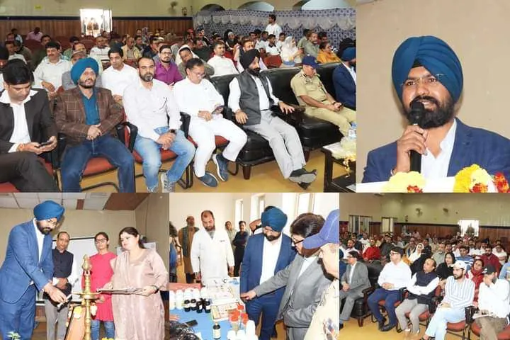 9th National Ayurveda Day Celebrated in Doda Highlighting Holistic Health