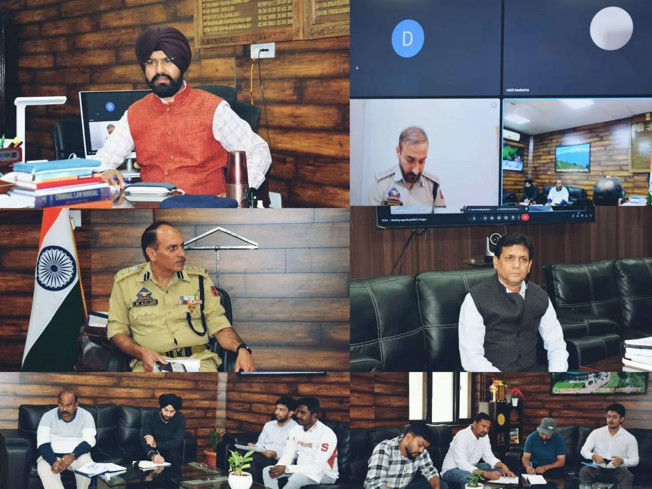 DC Doda Harvinder Singh Reviews NH-244 and Marmat Road Safety Upgrades