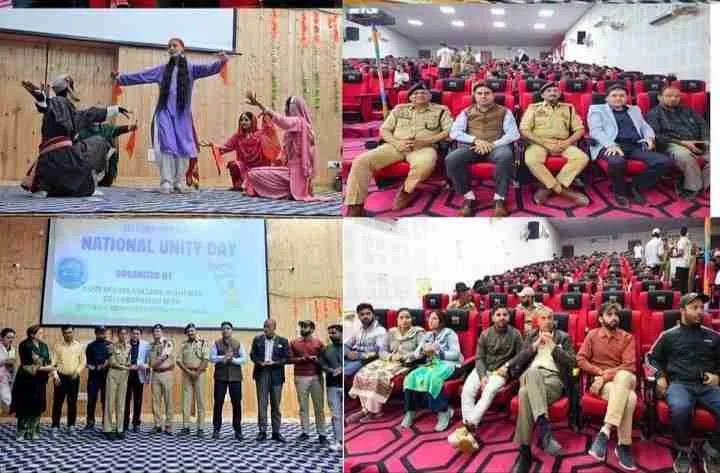GDC Kishtwar and District Administration Celebrate National Unity Day
