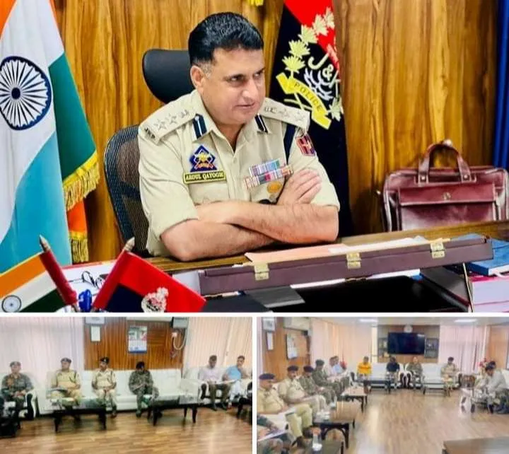 SSP Kishtwar leads multi-agency meeting to enhance district security