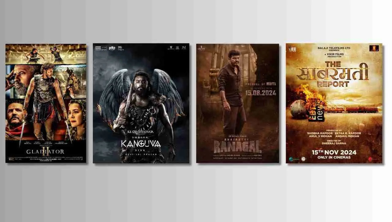 PVR INOX: Watch Return of Gladiator to SRK Birthday Specials This Week in Theatres!