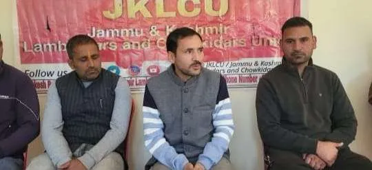 JKLCU organized it's second tehsil level meet at Bhalla, Elects tehsil body