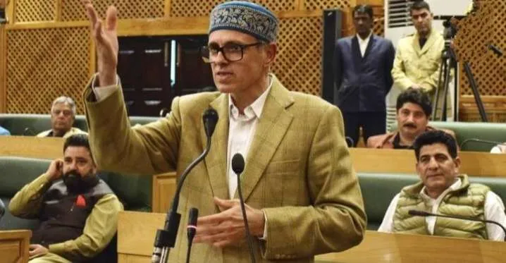Omar Abdullah takes road trip from Srinagar to Jammu due to poor visibility