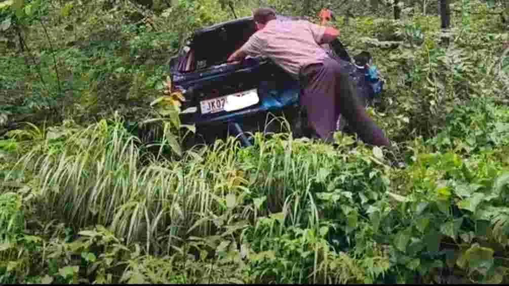Accident in Doda; 5 Injured