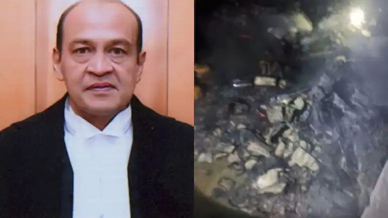 Former Delhi High Court judge Yashwant Varma Found Guilty By House Panel In Cash Row Case