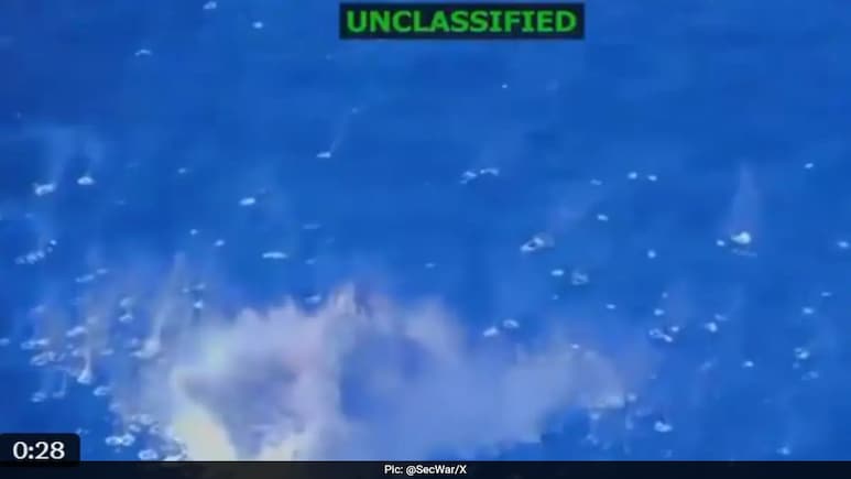 Drug Boat Near Venezuela