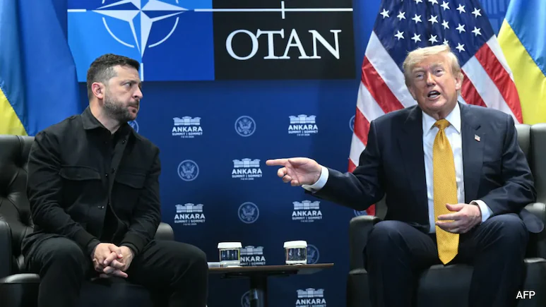 BREAKING: Donald Trump Urges Volodymyr Zelensky to Call Off Russian Refinery Attacks