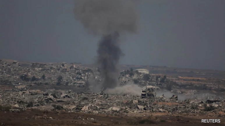 Israeli Strikes on Gaza Hospital Kill 20, Including 5 Journalists