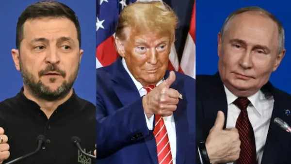 US Proposes New Russia-Ukraine Peace Talks by End of October, Ukrainian President Volodymyr Zelensky Says