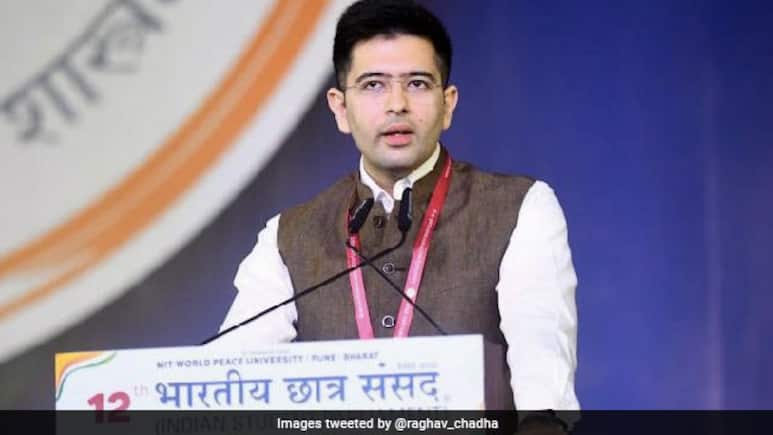 Major Gladglare: Rajya Sabha MP Raghav Chadha appointed as chairman of the Rajya Sabha Committee on Petitions