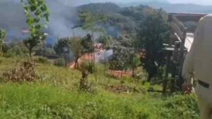 Five Killed in Manipur Violence, Houses and Shops Set Ablaze in Kamjong District