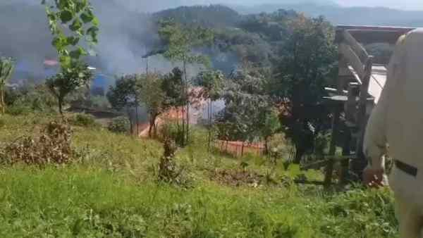 Five Killed in Manipur Violence, Houses and Shops Set Ablaze in Kamjong District