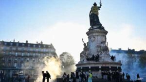 BREAKING: France Protests 2026; Night Curfews Imposed in Four Cities After Violent Protests