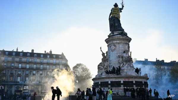 BREAKING: France Protests 2026; Night Curfews Imposed in Four Cities After Violent Protests